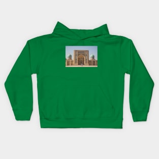 Uzbekistan. Tashkent. Hazrati Imam Complex. Kids Hoodie